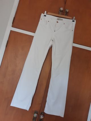 Pantalon  blanco