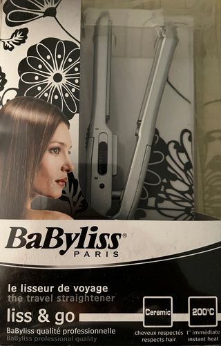 Plancha pelo, de viaje