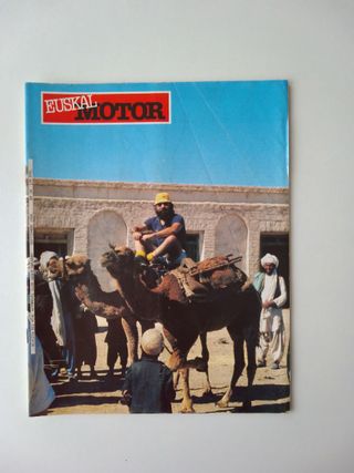 Revista EUSKALMOTOR N° 14 (septiembre 1985)