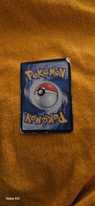Carta pokemon