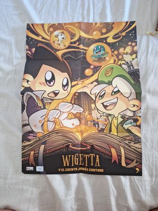 Libro Wigetta