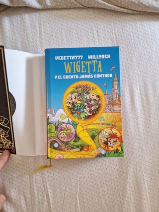 Libro Wigetta