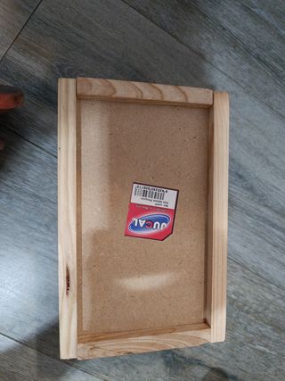 Nido madera periquito