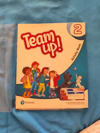 Team Up! 2 Primaria. Editorial Pearson