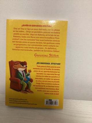 🎄🐭 Libro: ¡Es navidad Stilton! 🐭🎄