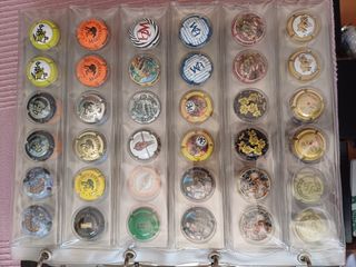 Colección de chapas de Cava