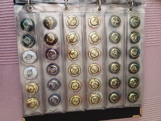 Colección de chapas de Cava