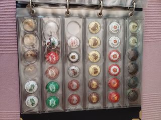 Colección de chapas de Cava