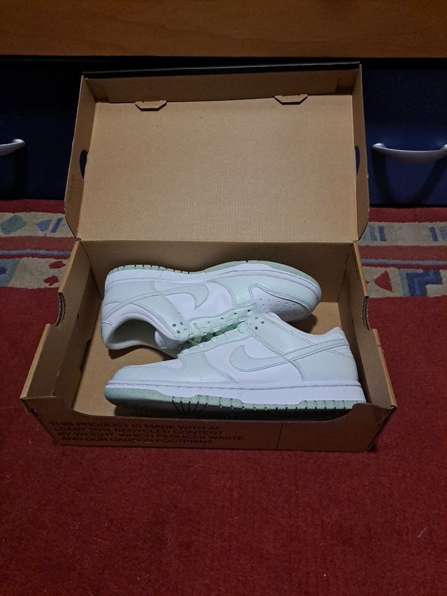 Nike Dunk Low Next Nature White Mint(w)