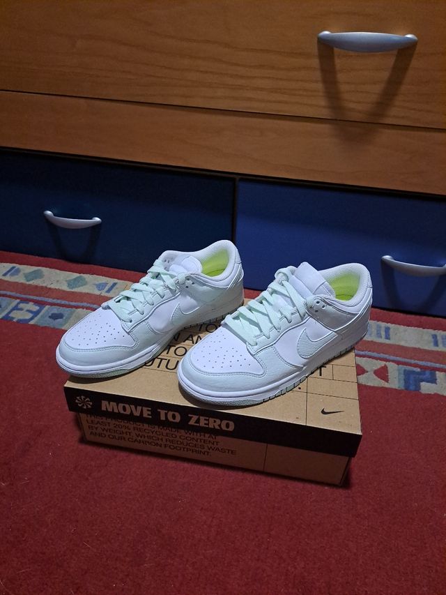 Nike Dunk Low Next Nature White Mint(w)