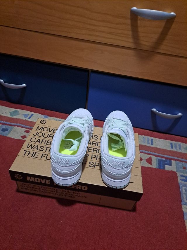 Nike Dunk Low Next Nature White Mint(w)