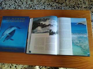 Enciclopedias "El mundo submarino"