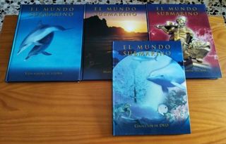 Enciclopedias "El mundo submarino"