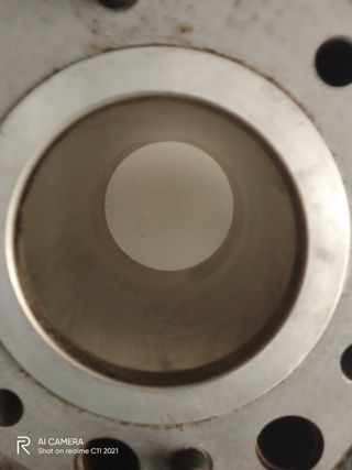 BMW R45 cilindros y pistones