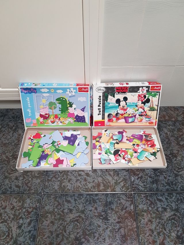 PUZZLES EDUCATIVOS