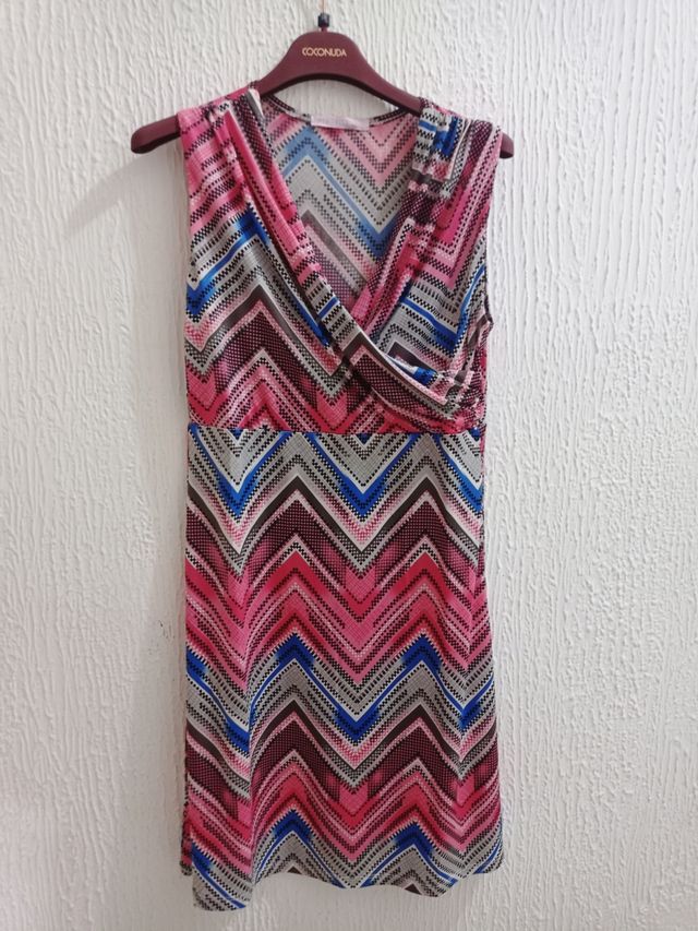 abito fantasia simmetrica 