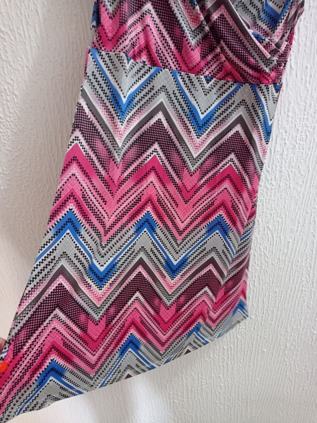 abito fantasia simmetrica 