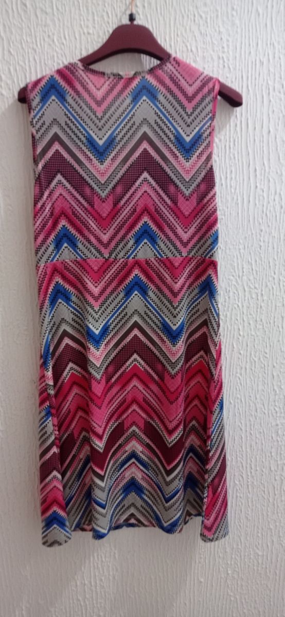 abito fantasia simmetrica 