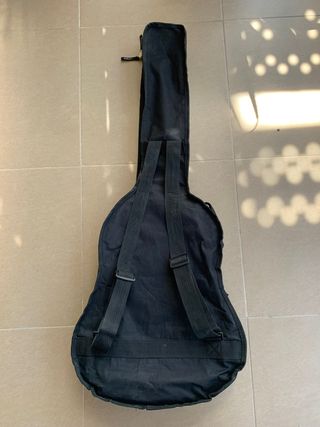 Guitarra (talla niñ@s) con funda tipo mochila