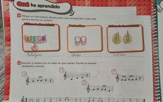 Música 4 primaria Pieza a pieza. Anaya