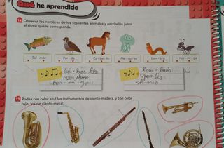 Música 4 primaria Pieza a pieza. Anaya