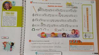 Música 4 primaria Pieza a pieza. Anaya