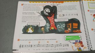 Música 4 primaria Pieza a pieza. Anaya