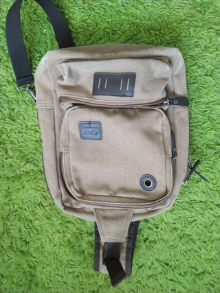 Mochila bandolera