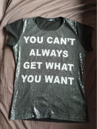 Camiseta mujeer