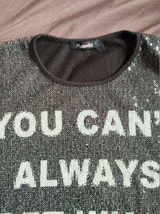 Camiseta mujeer