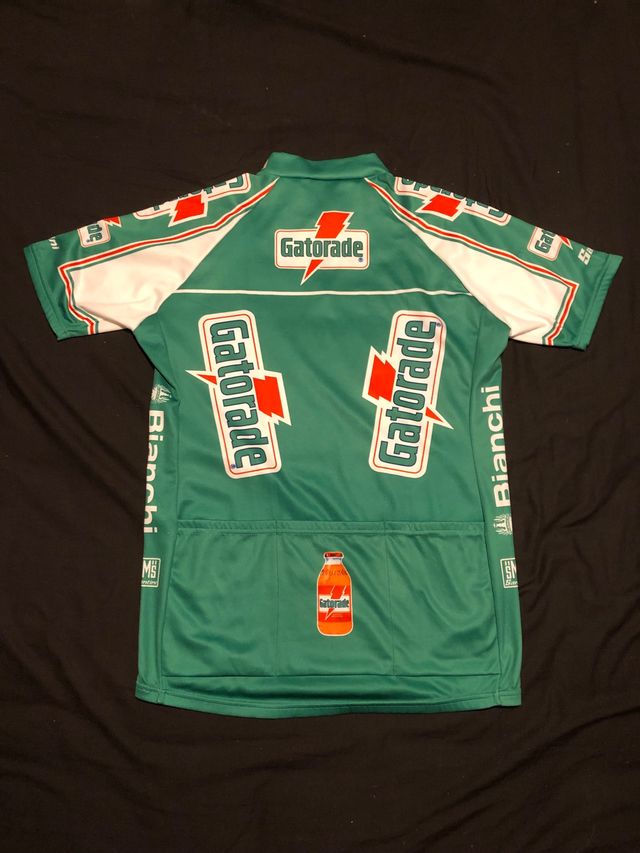 Maillot Gatorade Santini (Talla XL) Original