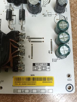 PW.A168W2.986, de XIAOMI TV L55M7-EAEU, NUEVA
