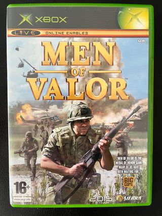 Men of Valor Xbox