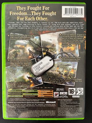 Men of Valor Xbox