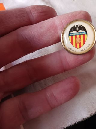 Colección 20 pins Club fútbol Valencia
