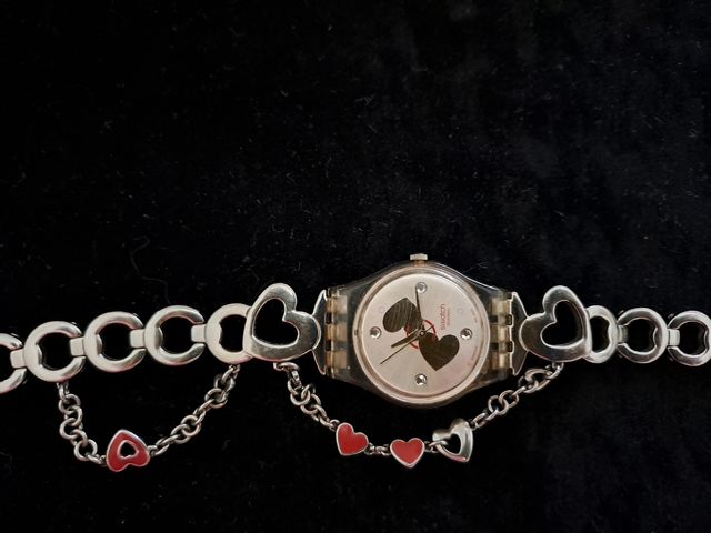 Reloj vintage marca Swatch