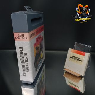 OPERATION THUNDERBOLT AMSTRAD GX4000 6128+ 464+