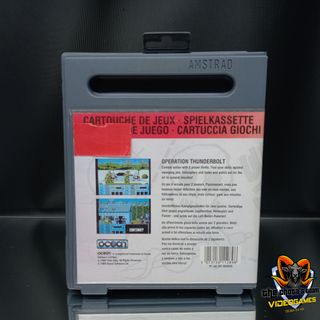 OPERATION THUNDERBOLT AMSTRAD GX4000 6128+ 464+