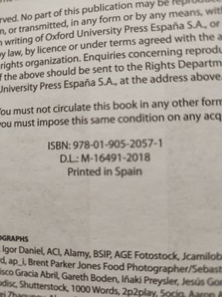 Natural sciences 2° primaria