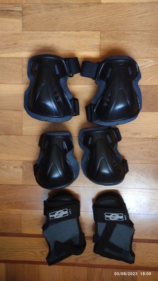 Protecciónes patines