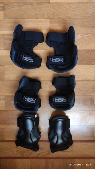 Protecciónes patines