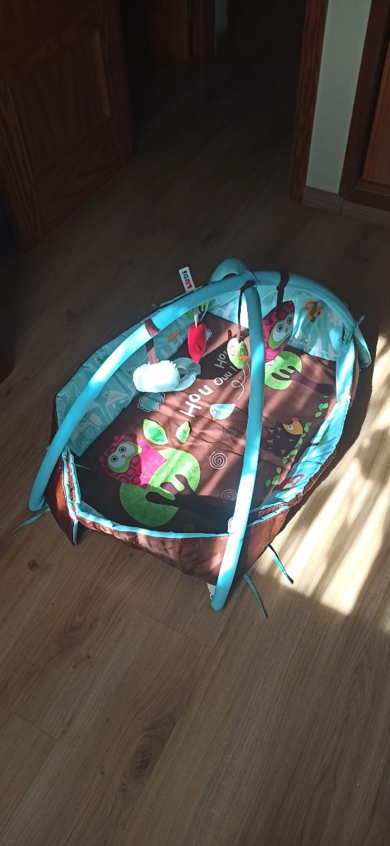 Mantita juegos bebes