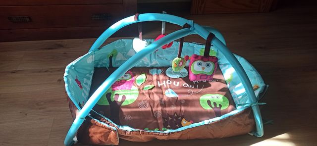 Mantita juegos bebes