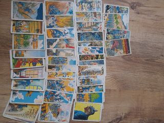 Coleccion cromos antiguos Sin novedad en
