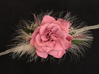 Pulsera de gardenia preservada.