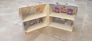 CASITA PLAYMOBIL