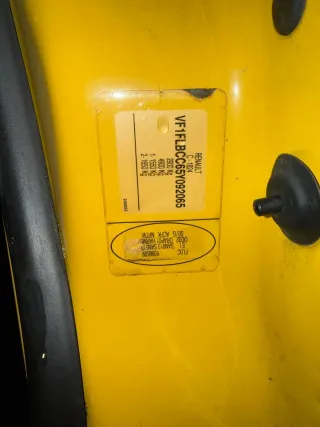 Renault Trafic alta semi camper 2005