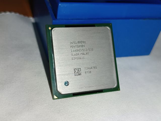 💻 Pentium 4 2,66 GHz