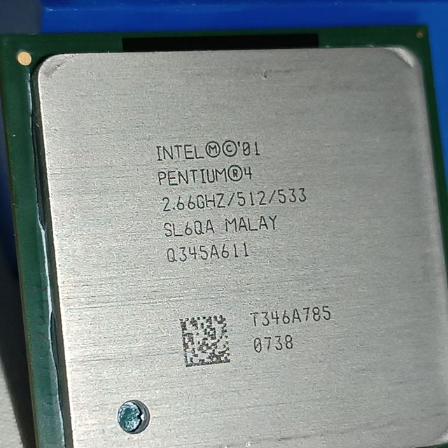 💻 Pentium 4 2,66 GHz