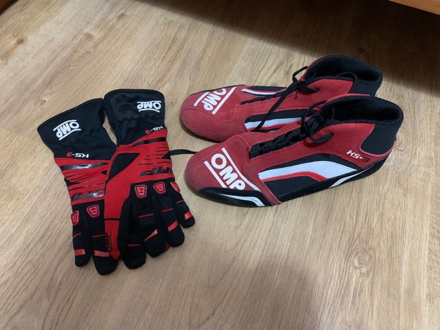 guantes ks-3 karting